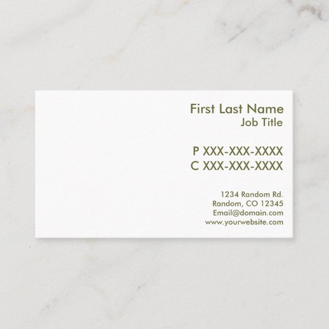 Cartões de visitas personalizáveis de frutas de me (Frente)