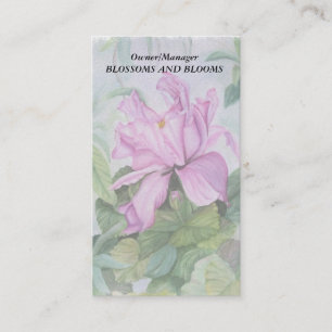 CARTÕES DE VISITAS PERSONALIZÁVEIS DE ORCHID DE TI