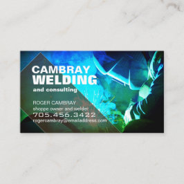 Cartões de visitas personalizáveis do consultor do