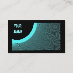 Cartões de visitas personalizáveis do designer tea