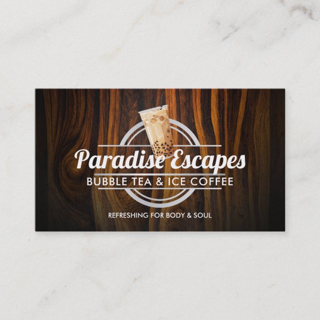 Cartões de visitas personalizáveis do logotipo do  (Frente)