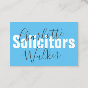 Cartões de visitas - Personalize dois tons profis