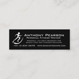 Cartões de visitas pessoais da promoção do preto