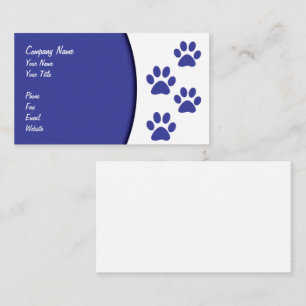 Cartões de visitas Pet Care