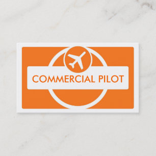 Cartões de visitas-piloto personalizados de cor br