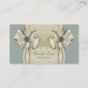 Cartões de visitas ~ Planner de Casamento