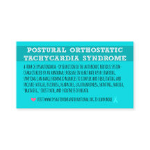 cartões de visitas potes