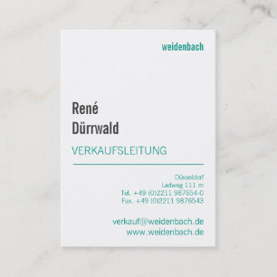 Cartões de visitas profissionais