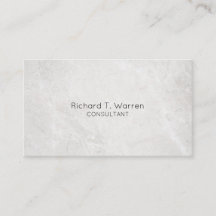 Cartões de visitas profissionais brancos e Dourado