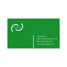 cartões de visitas profissionais de textura verde