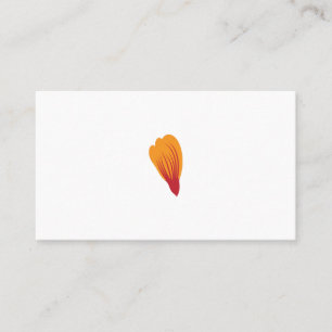 Cartões de visitas profissionais design