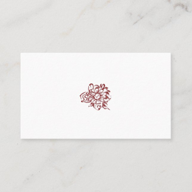 Cartões de visitas profissionais design (Frente)