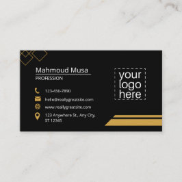 Cartões de visitas Profissionais Em Inglês E Árabe