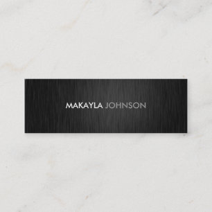 Cartões de visitas profissionais modernos e