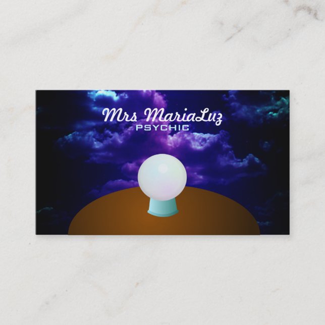 Cartões de visitas psíquicos (Frente)