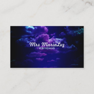 Cartões de visitas psíquicos