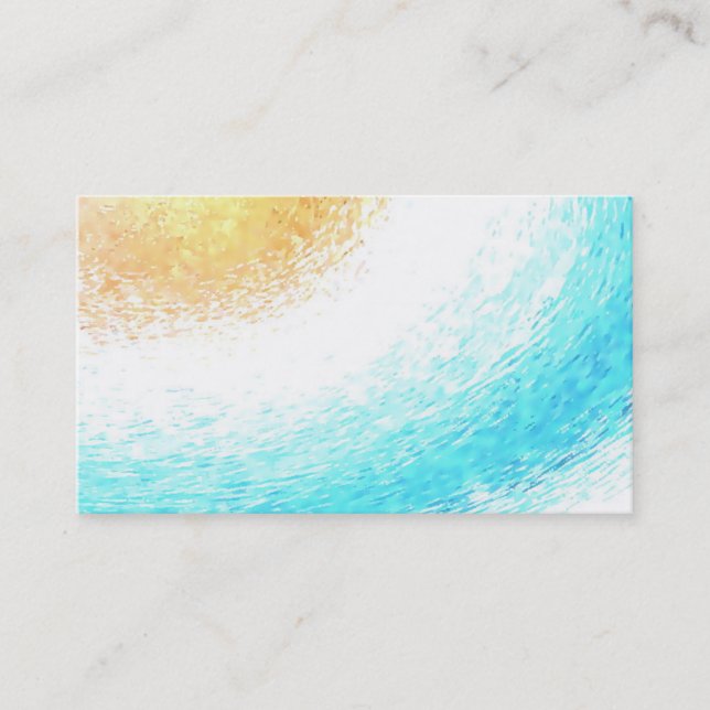 Cartões de visitas psíquicos de Reiki da ioga da (Frente)