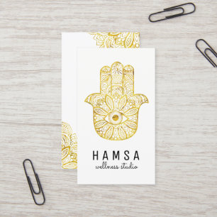 Cartões de visitas Reiki