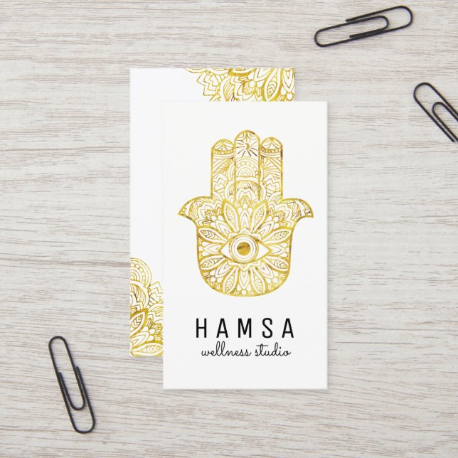 Cartões de visitas Reiki (Frente/Verso In Situ)