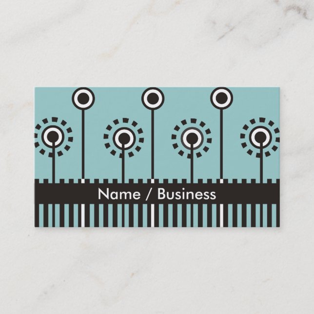 Cartões de visitas retrorreflectores (Frente)