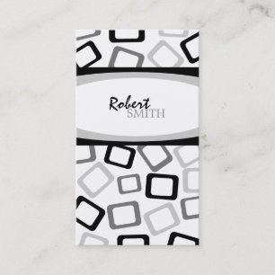 Cartões de visitas retros