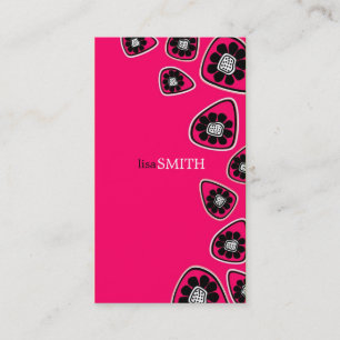 Cartões de visitas retros