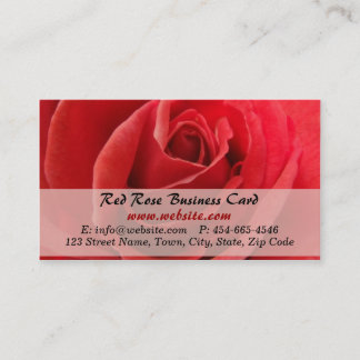 Cartões de visitas rosa