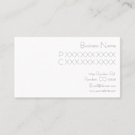 Cartões de visitas roxos do cupcake da cerceta