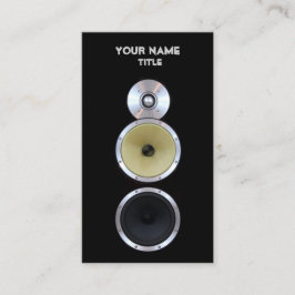 Cartões de visitas sadios do engenheiro do