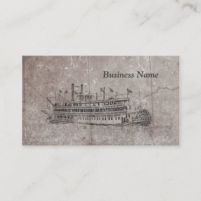 Cartões de visitas severos do veículo com rodas de (Frente)