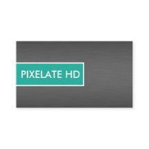 cartões de visitas simples de aqua e de titânio es