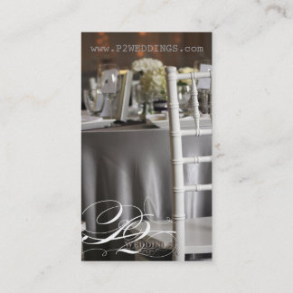 Cartões de visitas simples e elegantes do design