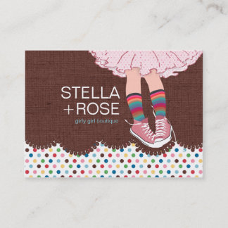 Cartões de visitas Stella Chubby