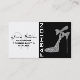 Cartões de visitas Stylist de Moda