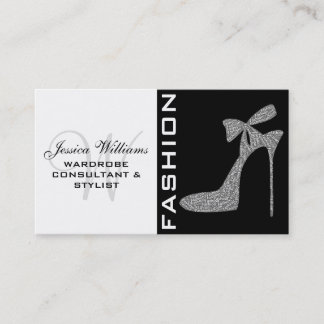 Cartões de visitas Stylist de Moda