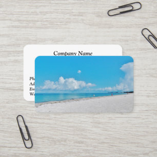 Cartões de visitas Summer Beach