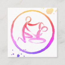 Cartões de visitas tailandeses da massagem