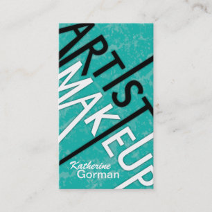 Cartões de visitas Textured monograma do