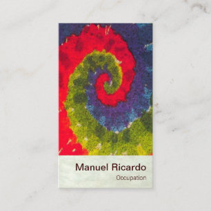 Cartões de visitas UNISEX do ~ psicadélico