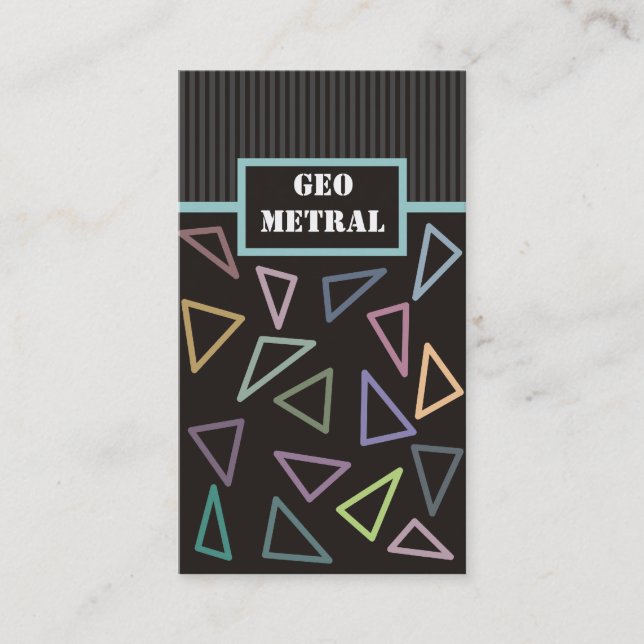 Cartões de visitas versáteis (Frente)