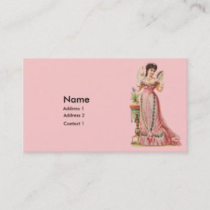 Cartões de visitas VICTORIANOS ERA (100)