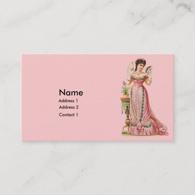 Cartões de visitas VICTORIANOS ERA (100) (Frente)