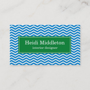 cartões de visitas > viga [azul: verde]