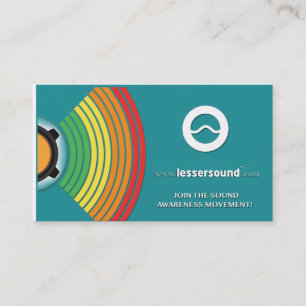 Cartões deficientes auditivo da identificação para