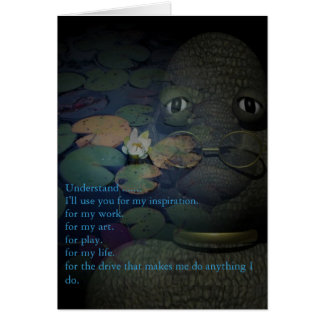 Cartões do amor de FrogDaddy