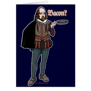 Cartões do bacon
