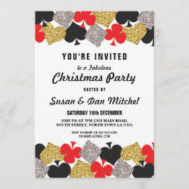 Cartões do Casino de Las Vegas Convidam para a Fes