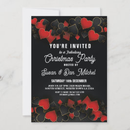 Cartões do Casino de Las Vegas Convidam para a Fes