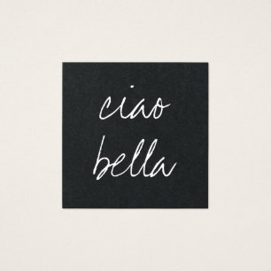 Cartões do Ciao Bella