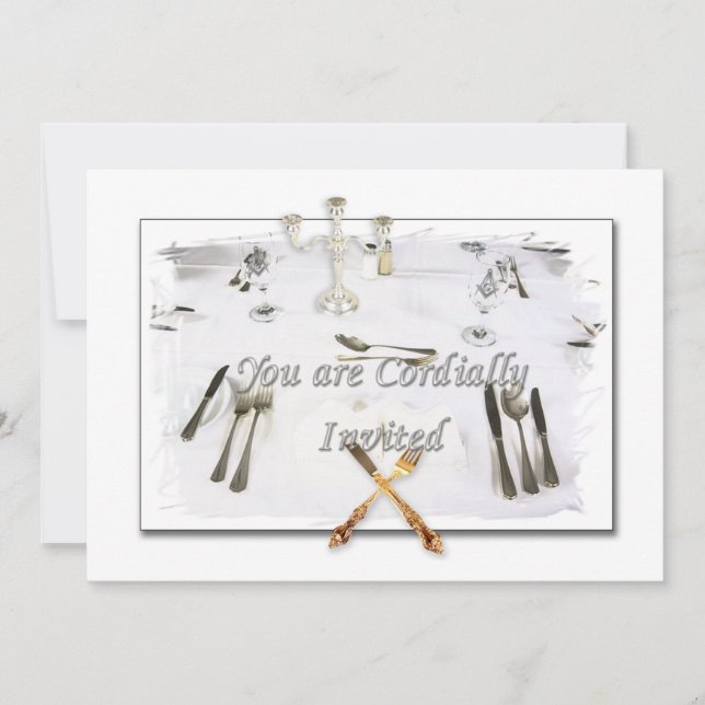 CARTÕES DO COMENSAL DO CONVITE (Frente)